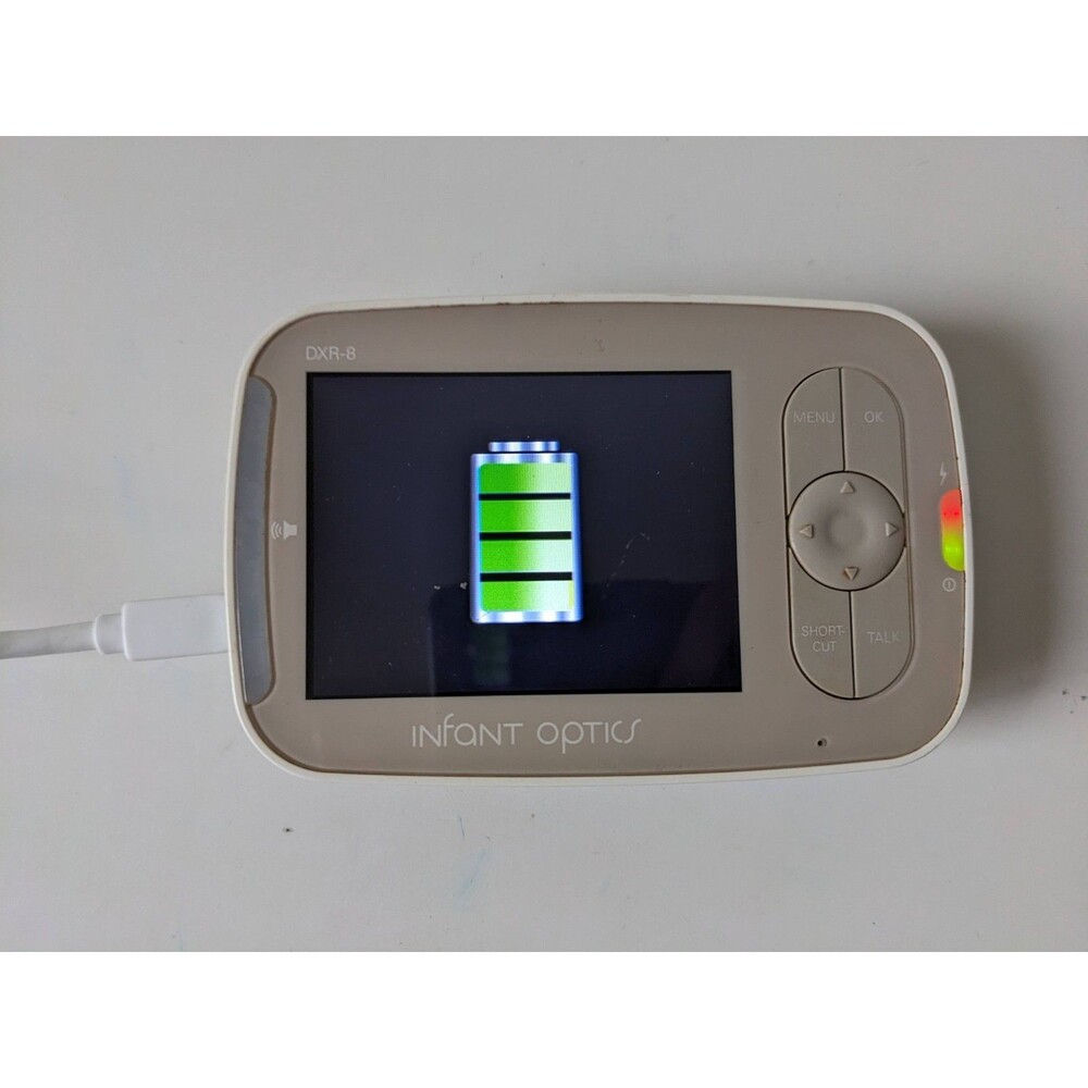 Infant Optics DXR-8 Baby Monitor Parent Unit Monitor ONLY - No Cord Power Tested